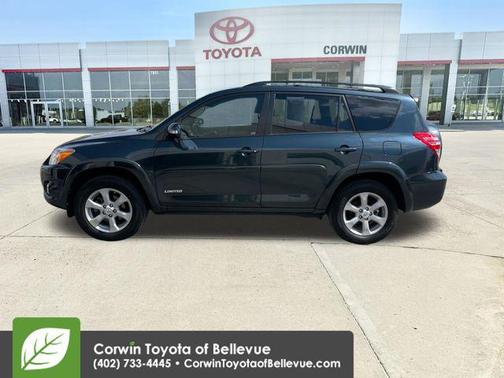 Black Forest Pearl 2011 Toyota RAV4 Limited