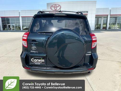 Black Forest Pearl 2011 Toyota RAV4 Limited