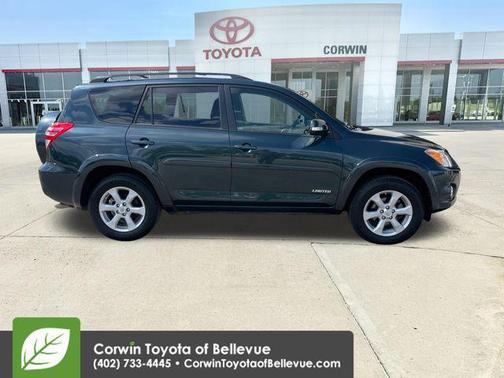 Black Forest Pearl 2011 Toyota RAV4 Limited