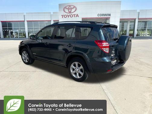 Black Forest Pearl 2011 Toyota RAV4 Limited