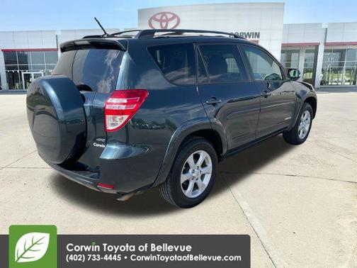 Black Forest Pearl 2011 Toyota RAV4 Limited