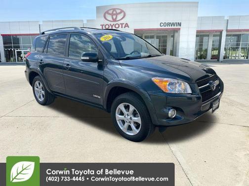 Black Forest Pearl 2011 Toyota RAV4 Limited