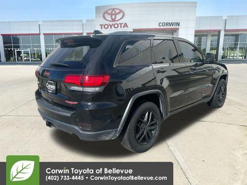 2018 Jeep Grand Cherokee Trailhawk