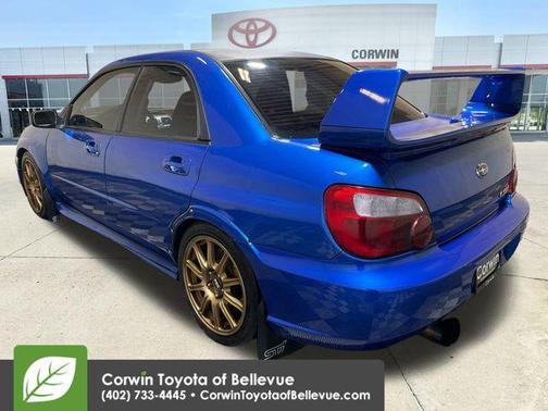 2005 Subaru Impreza WRX Sti