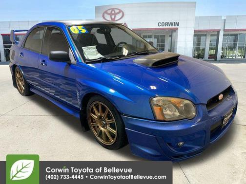 2005 Subaru Impreza WRX Sti