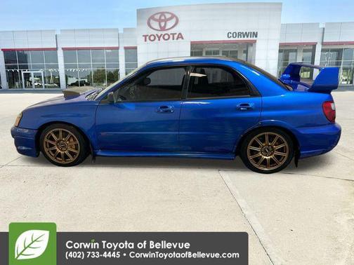2005 Subaru Impreza WRX Sti