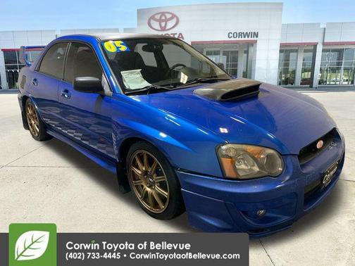 2005 Subaru Impreza WRX Sti