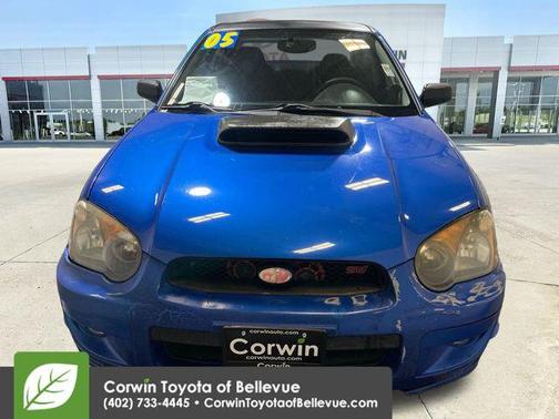 2005 Subaru Impreza WRX Sti