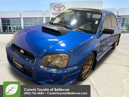 2005 Subaru Impreza WRX Sti