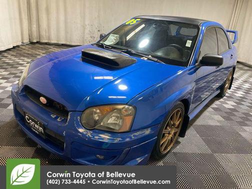 2005 Subaru Impreza WRX Sti