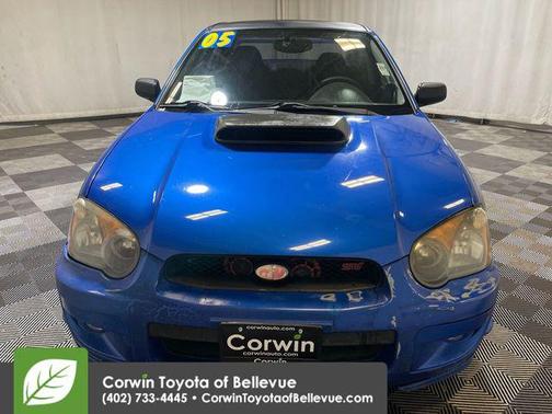 2005 Subaru Impreza WRX Sti