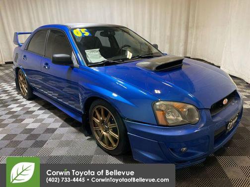 2005 Subaru Impreza WRX Sti