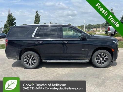 Black 2023 Chevrolet Tahoe LT