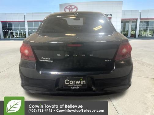 2012 Dodge Avenger SXT