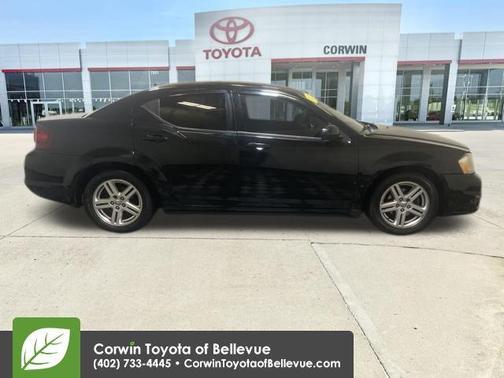 2012 Dodge Avenger SXT