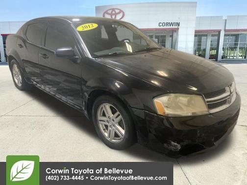 2012 Dodge Avenger SXT