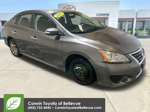 2015 Nissan Sentra SR