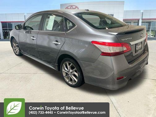 2015 Nissan Sentra SR
