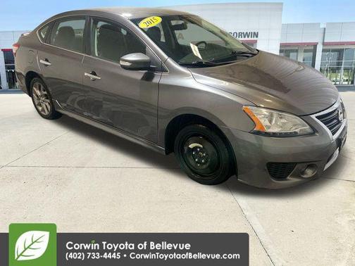 2015 Nissan Sentra SR