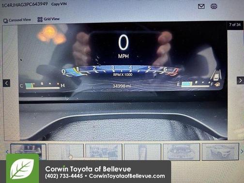 2023 Jeep Grand Cherokee Altitude