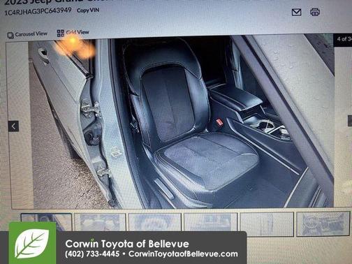 2023 Jeep Grand Cherokee Altitude