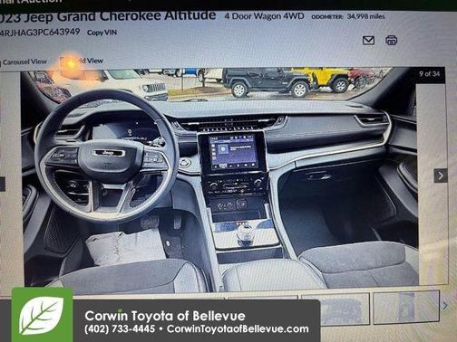 2023 Jeep Grand Cherokee Altitude