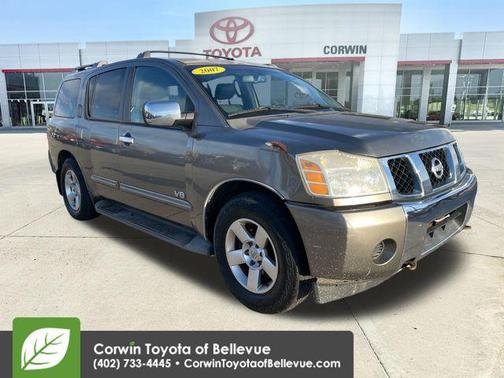 2007 Nissan Armada LE