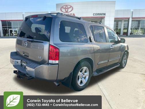 2007 Nissan Armada LE