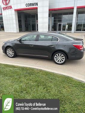 2016 Buick LaCrosse Leather