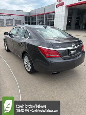 2016 Buick LaCrosse Leather