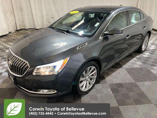 2016 Buick LaCrosse Leather