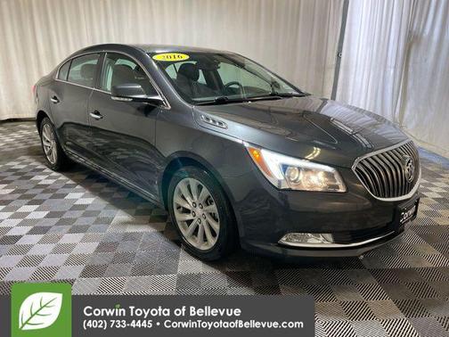 2016 Buick LaCrosse Leather