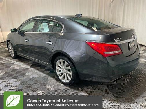 2016 Buick LaCrosse Leather