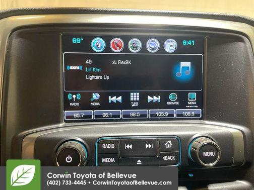 2017 Chevrolet Silverado 1500 2LT