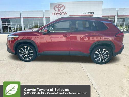 2022 Toyota Corolla Cross XLE