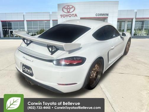 2018 Porsche 718 Cayman S