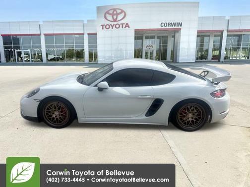 2018 Porsche 718 Cayman S