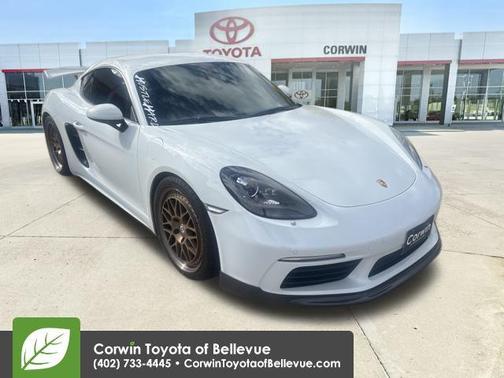 2018 Porsche 718 Cayman S