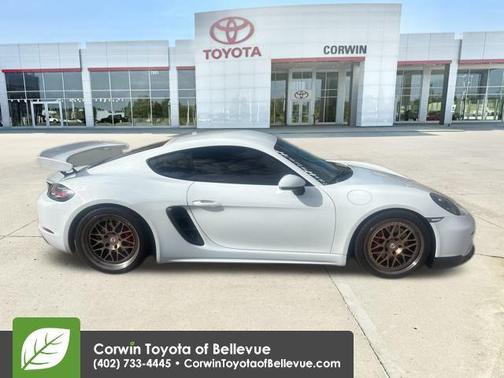 2018 Porsche 718 Cayman S