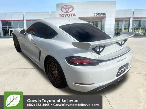 2018 Porsche 718 Cayman S