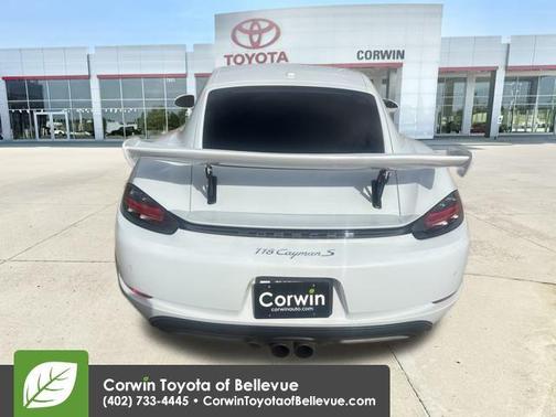 2018 Porsche 718 Cayman S