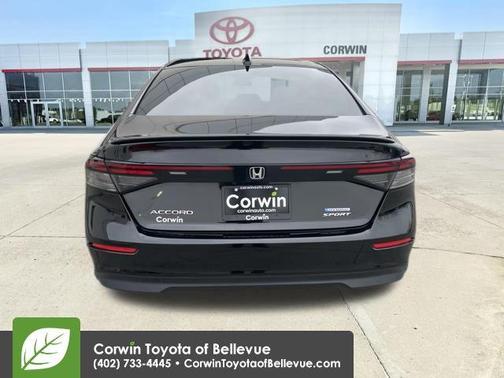 2024 Honda Accord Hybrid Sport