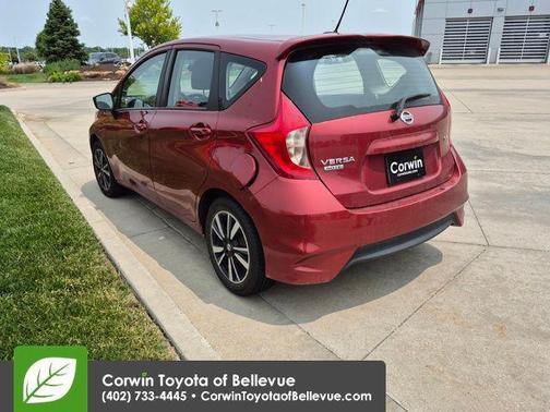 2018 Nissan Versa Note SR