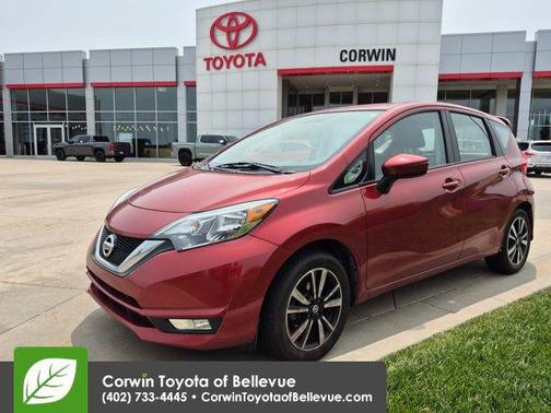 2018 Nissan Versa Note SR