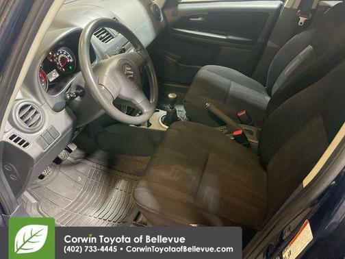 2010 Suzuki SX4 Technology