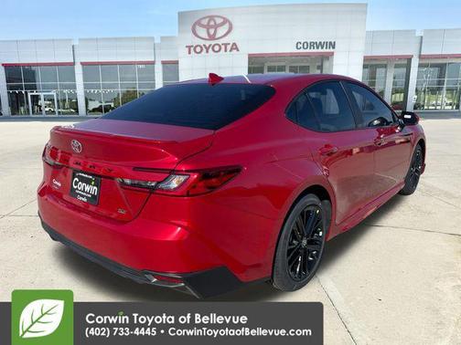 Supersonic Red 2026 Toyota Camry SE