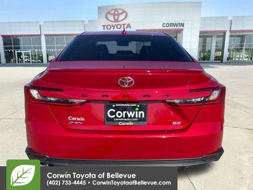 Supersonic Red 2026 Toyota Camry SE