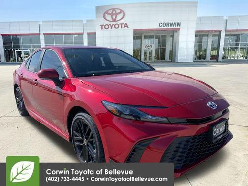 Supersonic Red 2026 Toyota Camry SE
