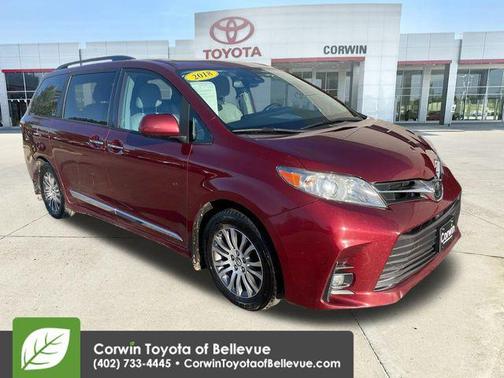 2018 Toyota Sienna XLE Premium