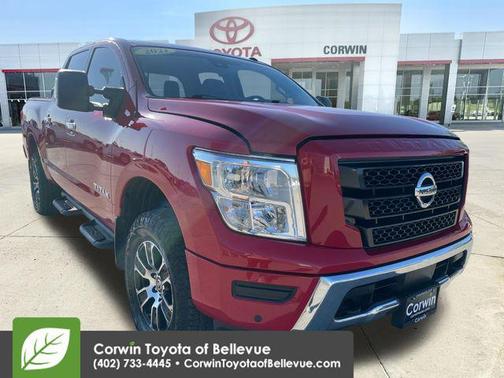 Red Alert 2021 Nissan Titan SV